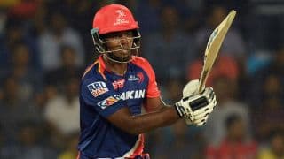 IPL 2016, Delhi Daredevils vs Rising Pune Supergiants: Sanju Samson falls for 20